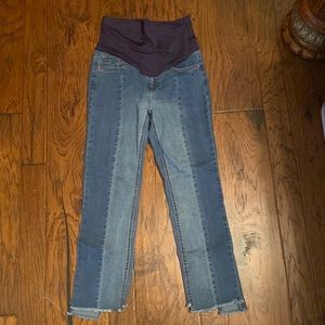 Pinkblush ankle jeans sz 25
